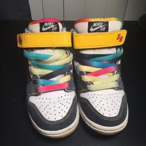 Nike sb dunks boys 4 tie dye
